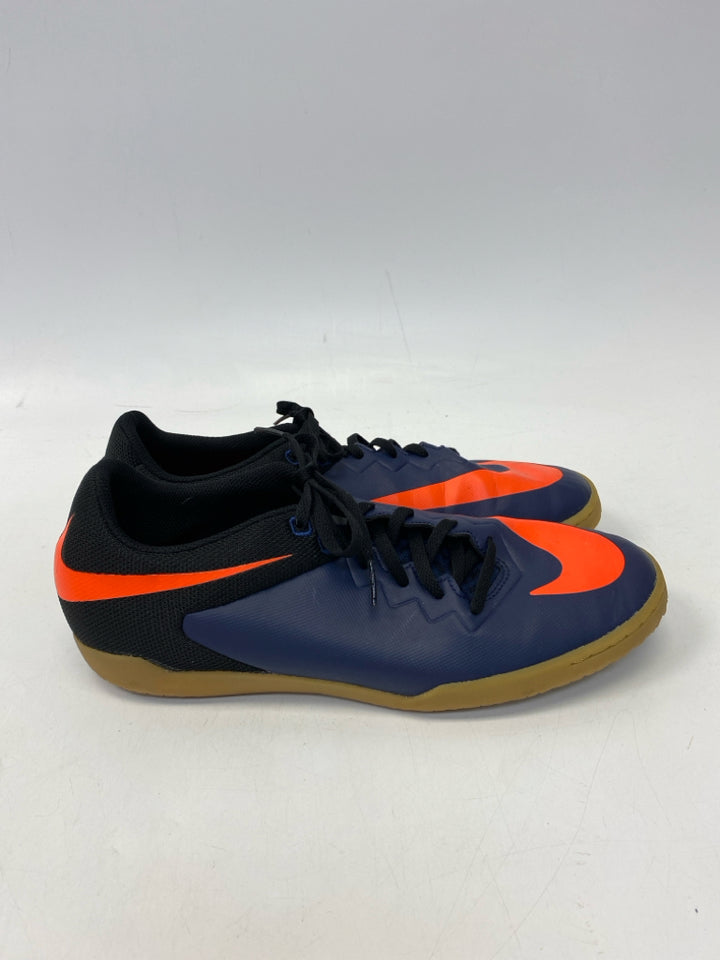 Nike Size 11 Navy Orange/Black Lace-Up Men&