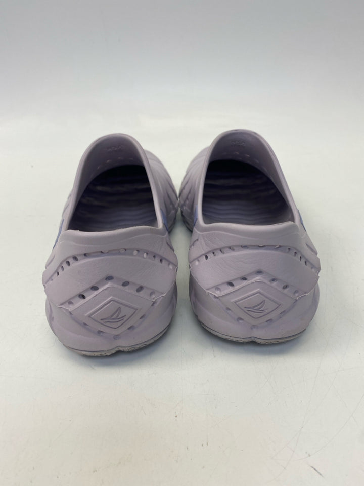 Sperry  Size 9 Lavender Rubber Flats