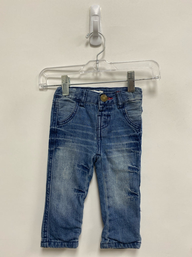 Mudpie SIZE 0-3M Blue Girl&
