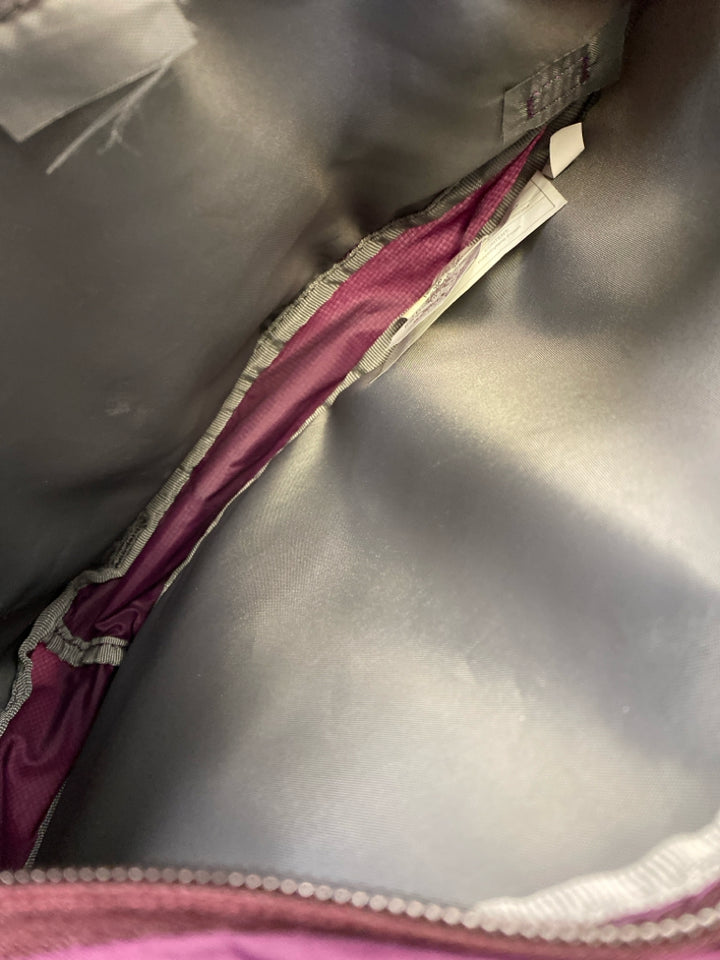 Eddie Bauer Dark Plum Nylon Crossbody