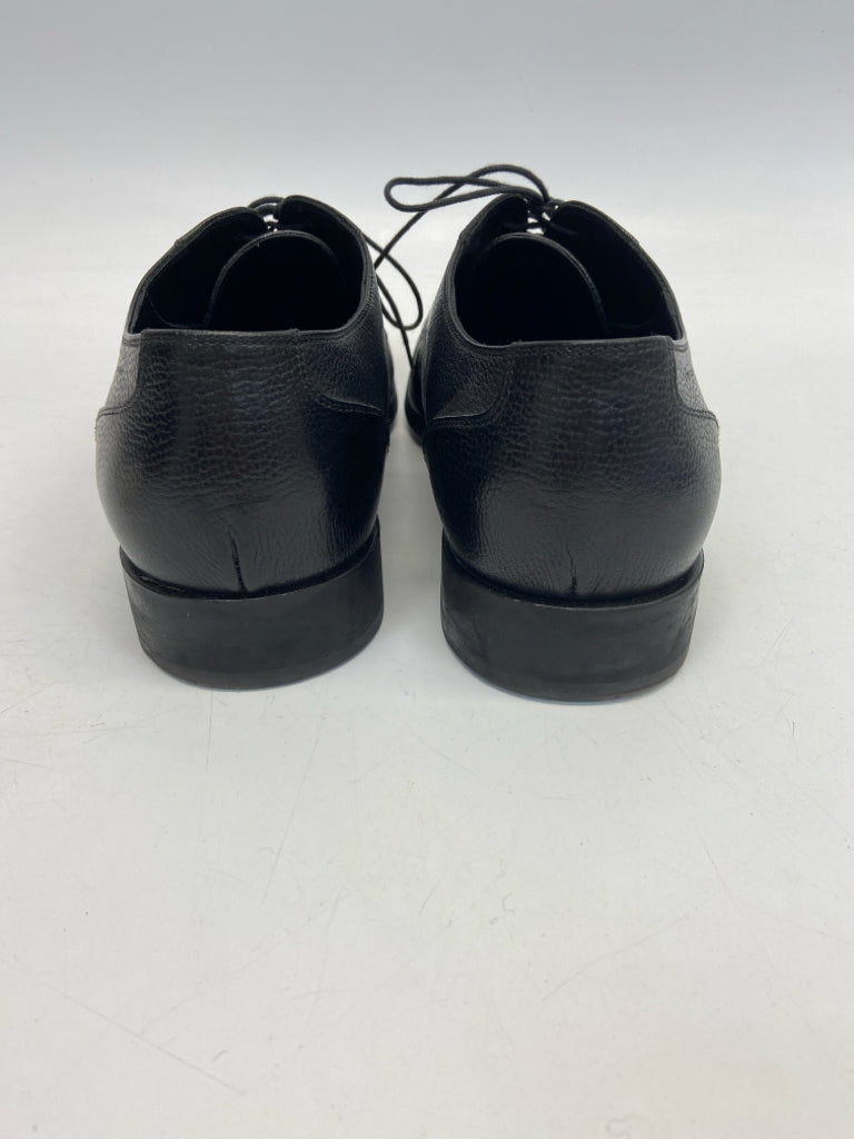 Ferragamo Size 9.5 2E Black Dress Shoe w/Dust Bag