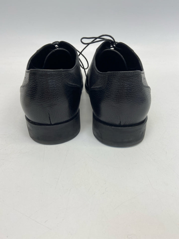 Ferragamo Size 9.5 2E Black Dress Shoe w/Dust Bag