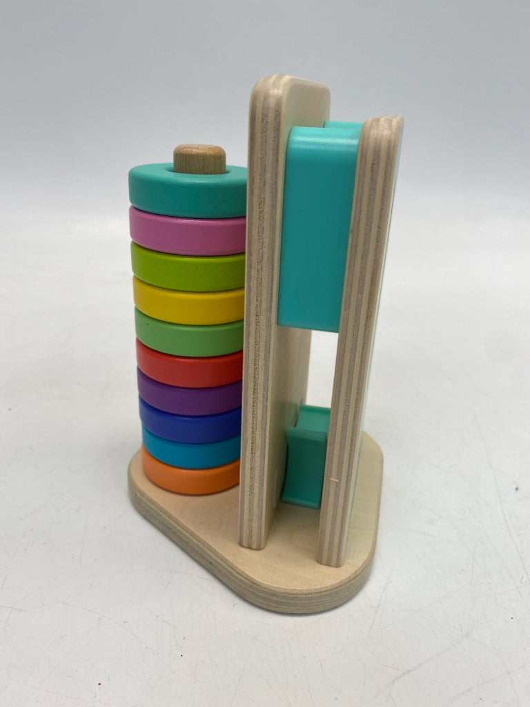 Lovevery Natural Aqua/Multi Wood Misc. Toy