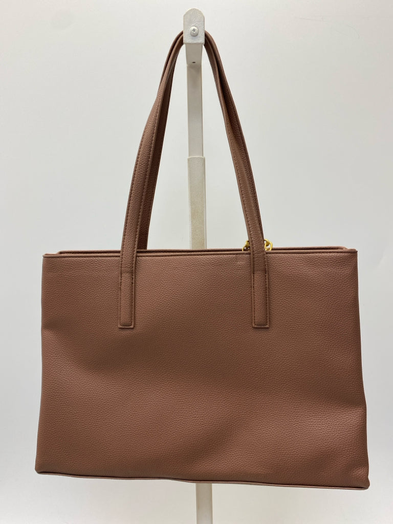 Tahari Terra Cotta Handbag