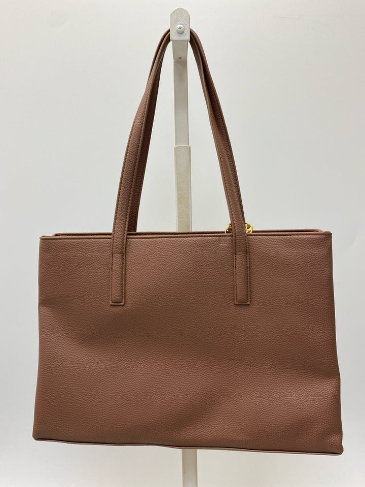 Tahari Terra Cotta Handbag