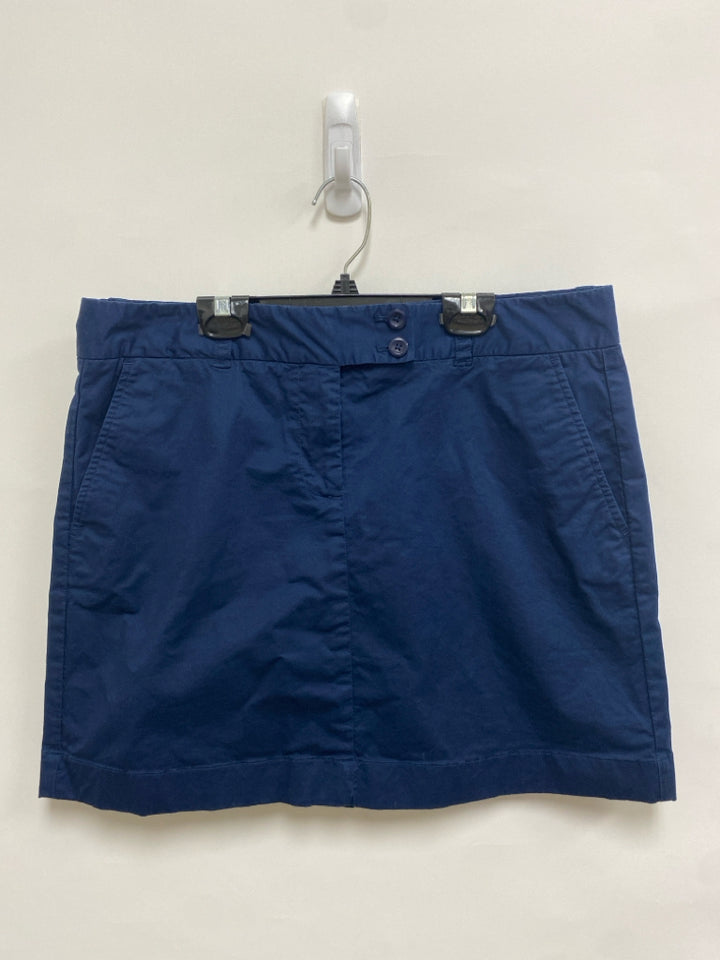 Vineyard Vines Size 12 Navy Ladies Skirt