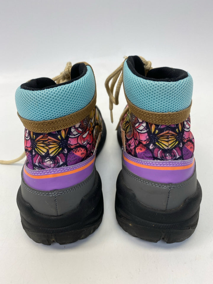 Inkkas  Size 11 Brown Multi-Color Lace-up Boots