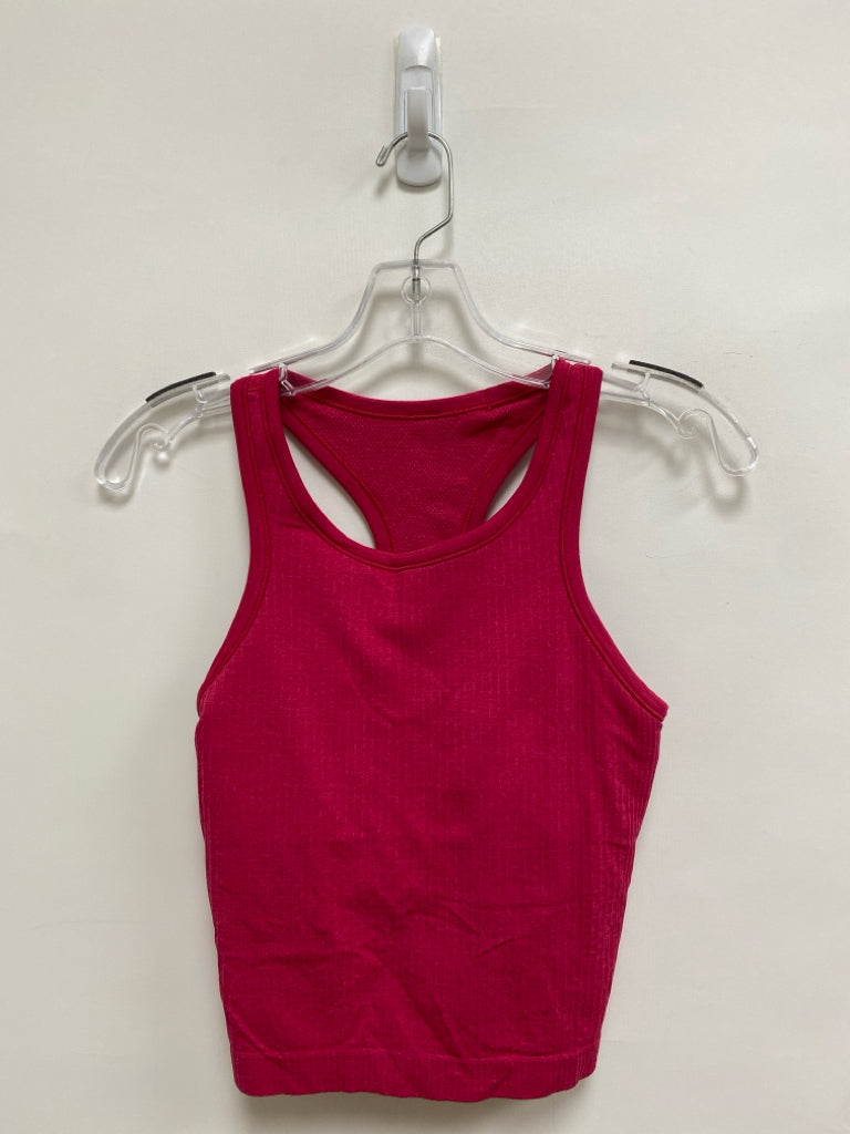 Lululemon Size S Pink Athletic  Bra
