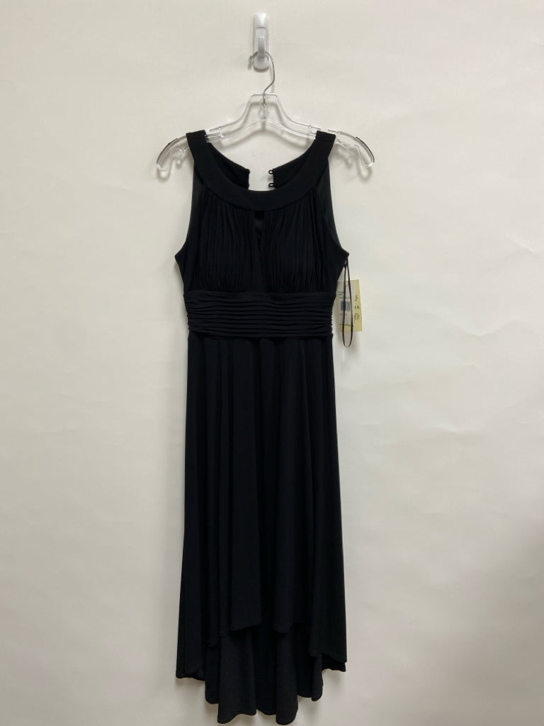 NWT Sangria Size 10 Black Sleeveless Ladies Dress