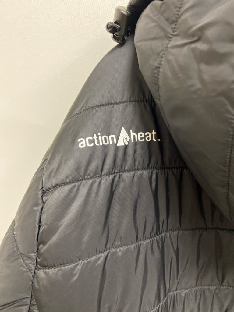 Size 2X Black Puffer Men&