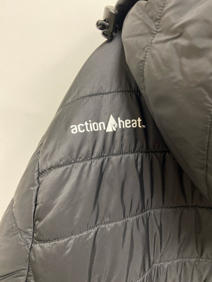 Size 2X Black Puffer Men&