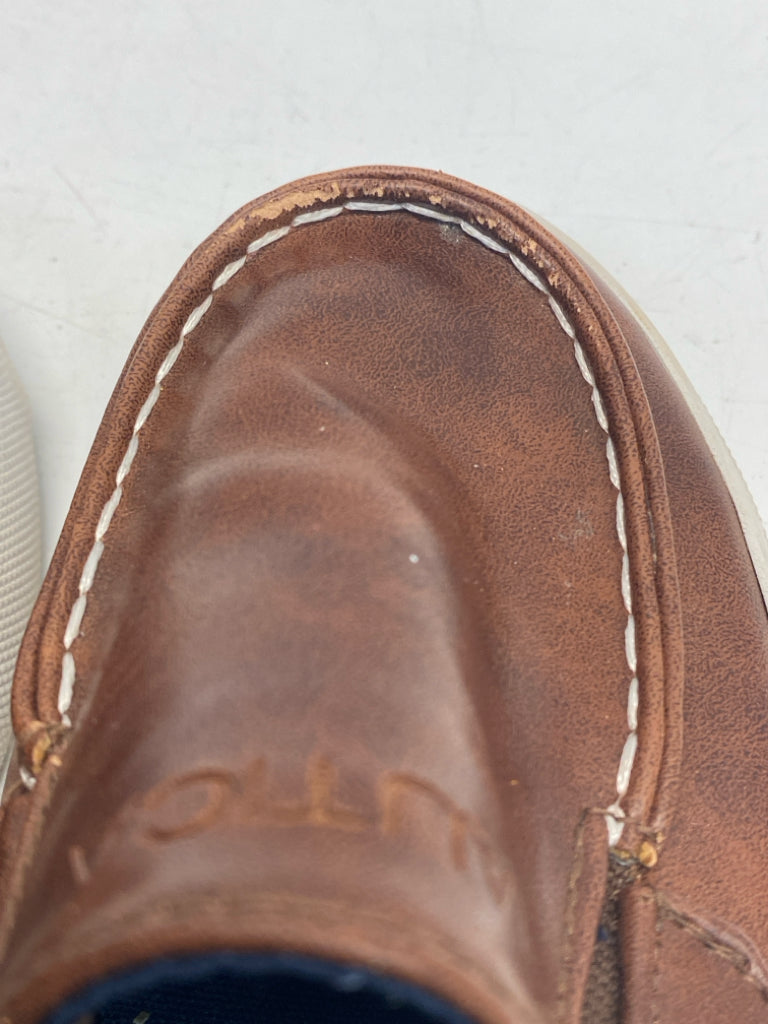Nautica SIZE 1 Dark Brown Boy&