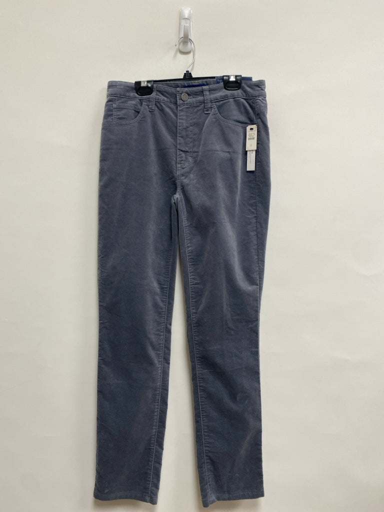 NWT Talbots Size 2 Gray Velour Ladies Pants