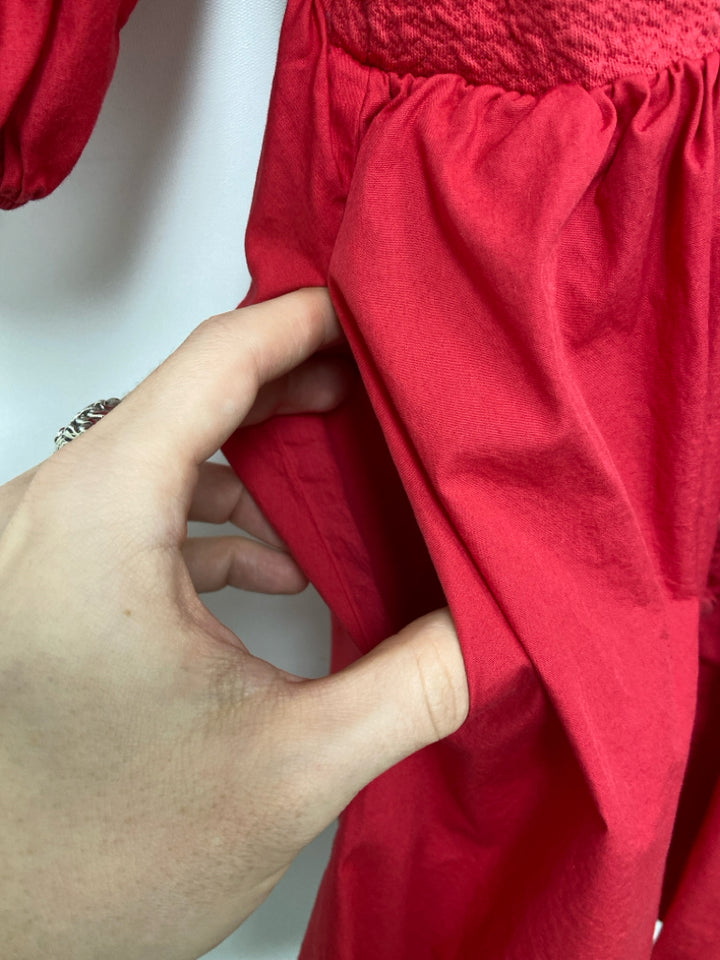 Maeve Size XS Dark Coral Ladies Dress