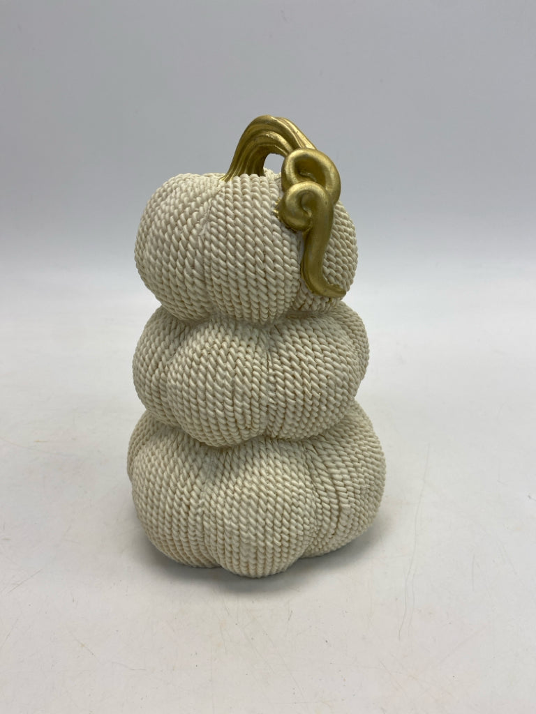 Cream Gold Texture Fall