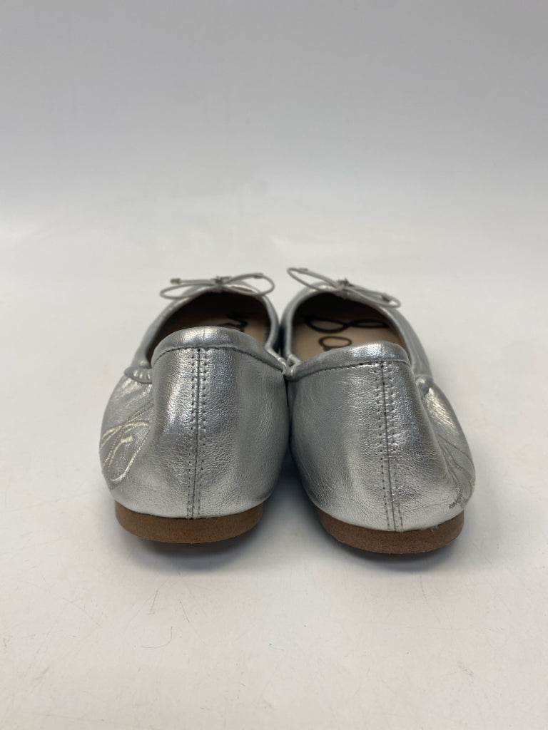 Sam Edelman  Size 9 Silver Flats