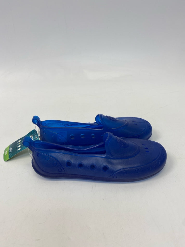 NWT Speedo SIZE 11/12 Blue Jelly Boy&