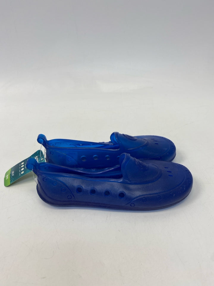 NWT Speedo SIZE 11/12 Blue Jelly Boy&