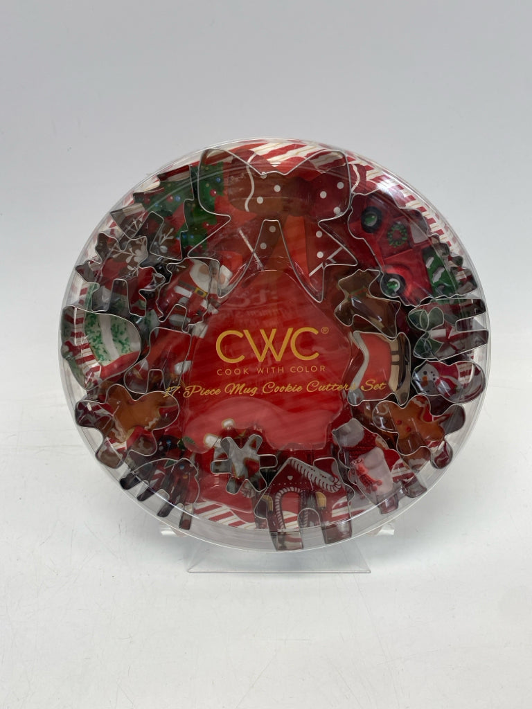 NEW/PKG Silver Christmas