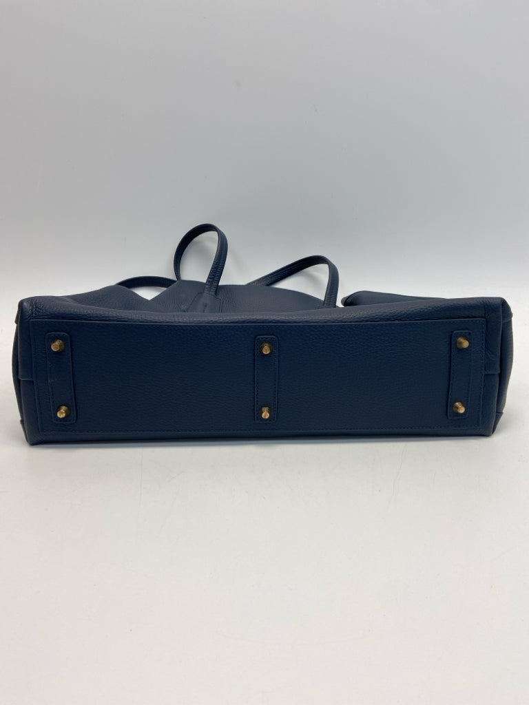 Neely &amp; Chloe No.2 Large Navy Tote