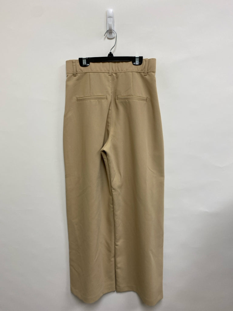Abercrombie &amp; Fitch Size S Tan Wide Leg Ladies Pants