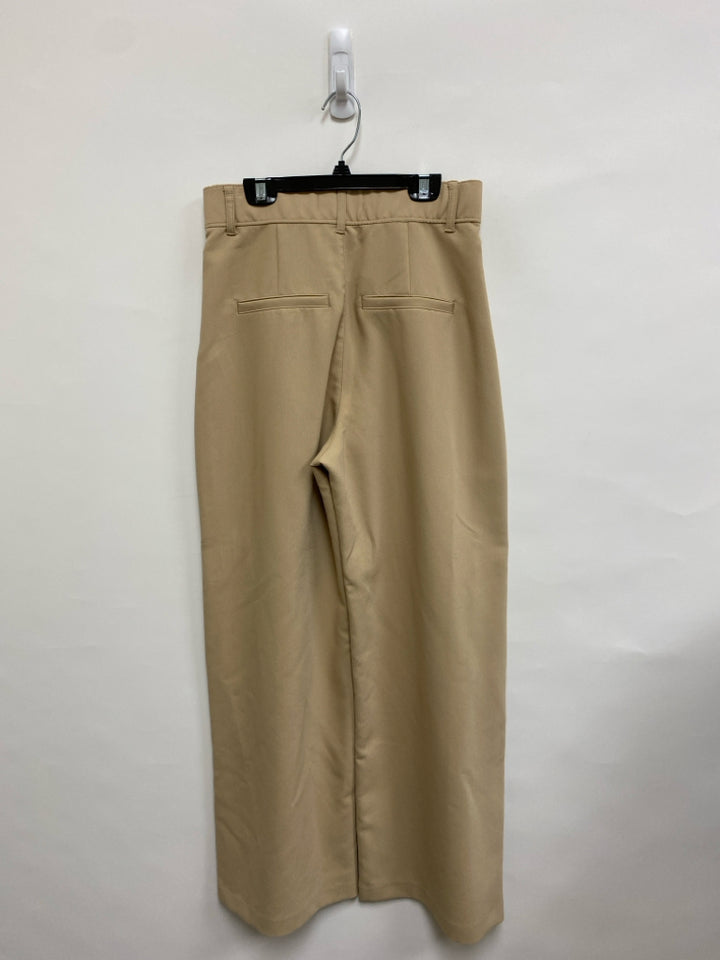 Abercrombie &amp; Fitch Size S Tan Wide Leg Ladies Pants
