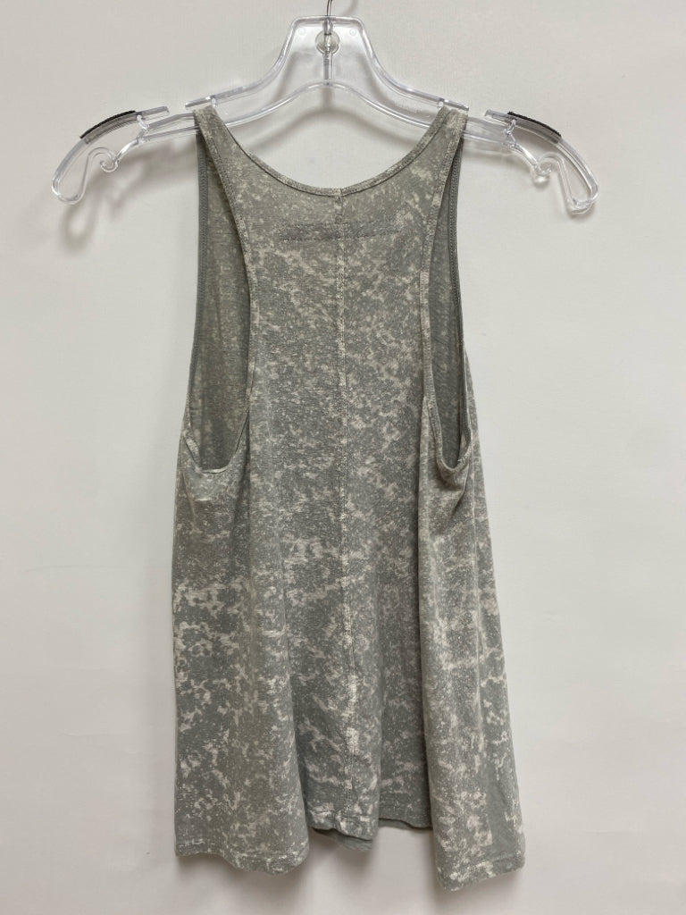 NWT Size XS Seafoam Cream Speckles Tank Ladies Top
