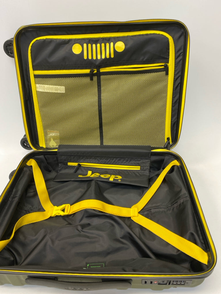 Olive Green Misc. Luggage