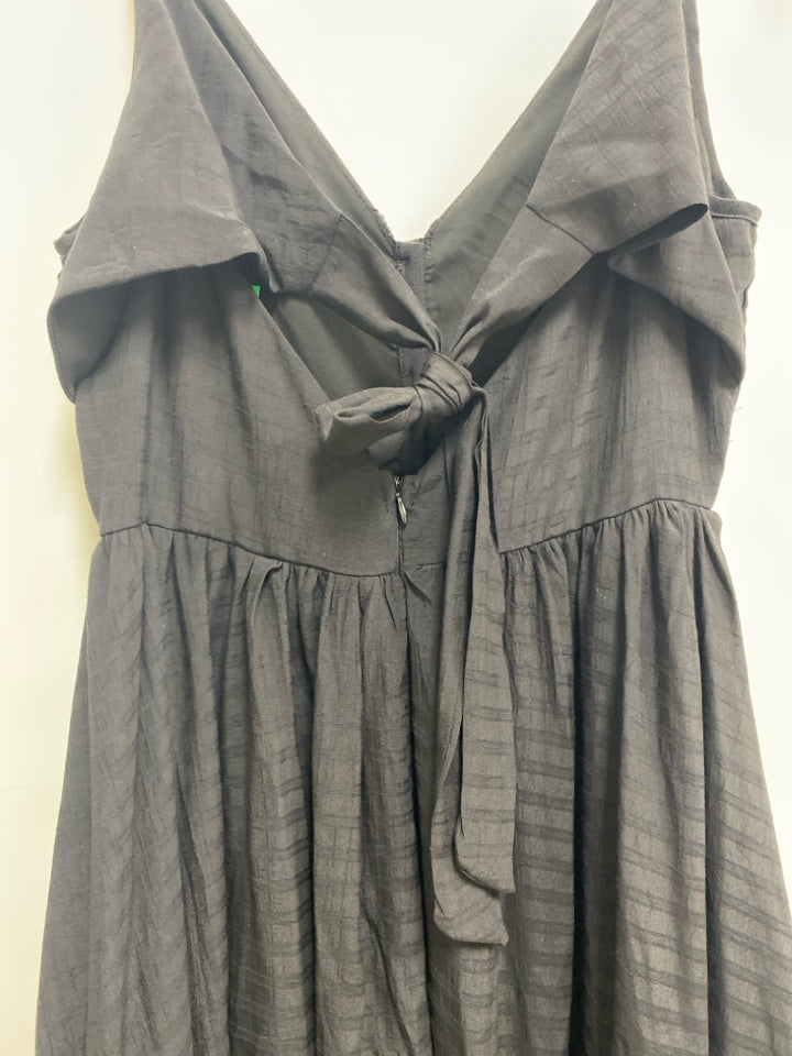 Size S Black Maxi Ladies Dress