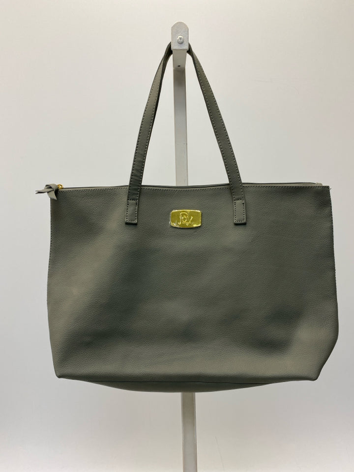 Joy Mangano Gray Handbag