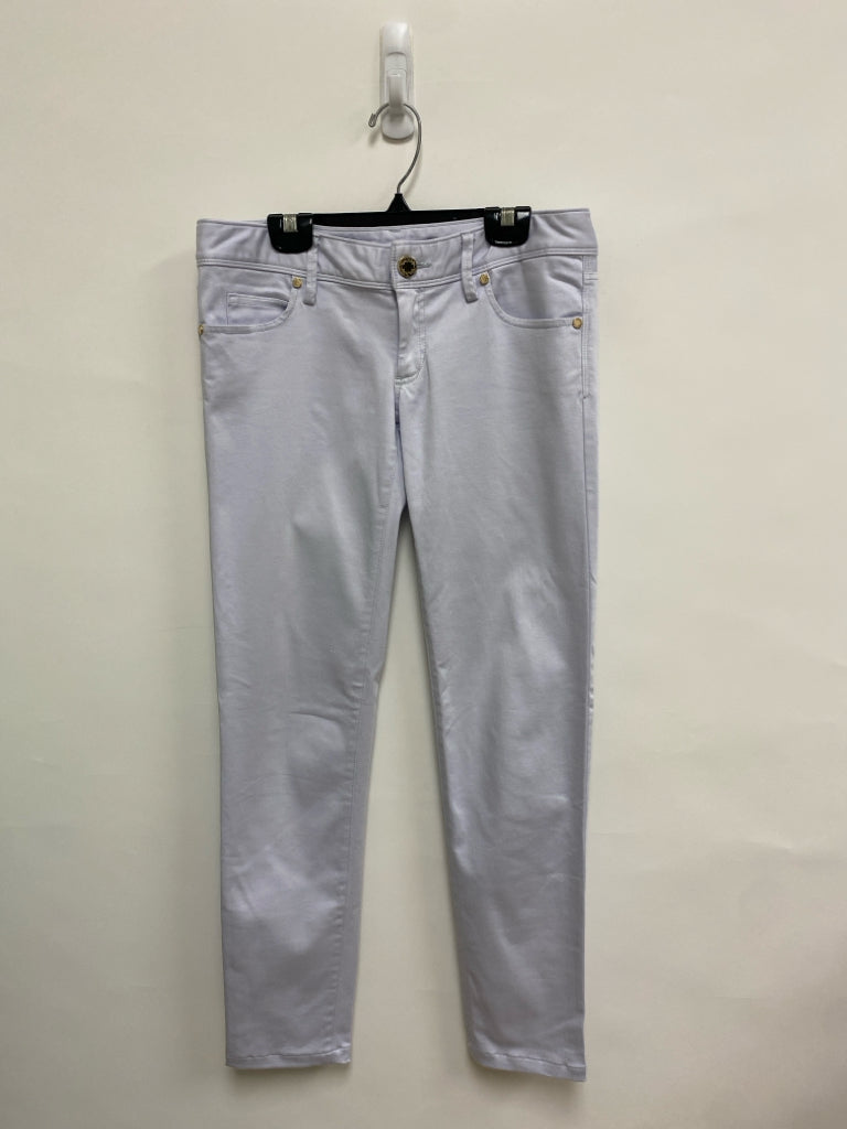 LILLY PULITZER Size 0 Pale Lavender Ladies Pants