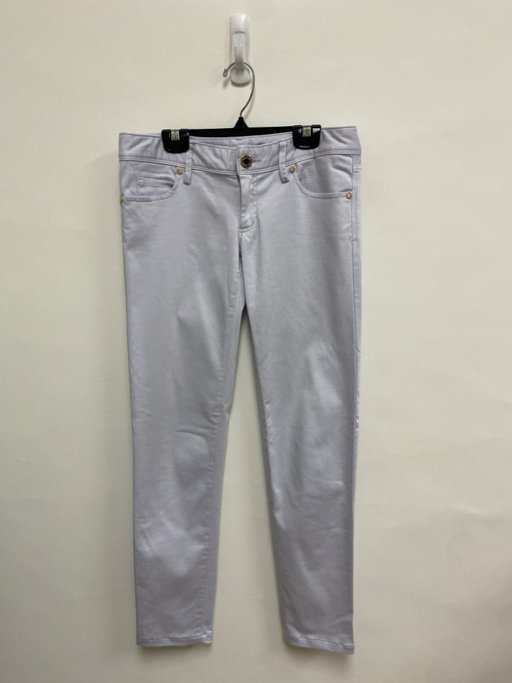 LILLY PULITZER Size 0 Pale Lavender Ladies Pants