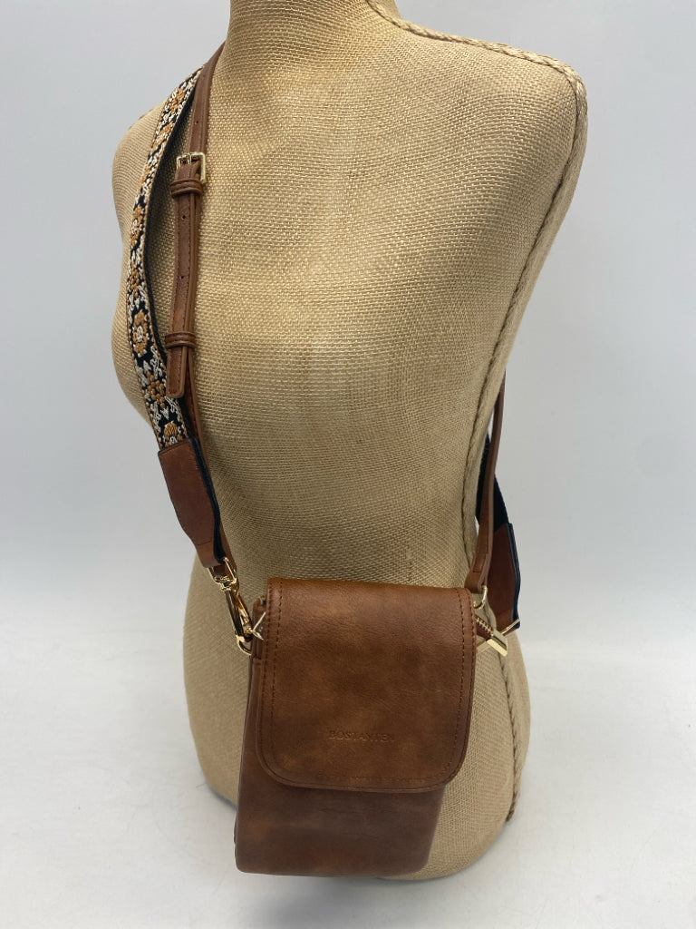 Brown Crossbody