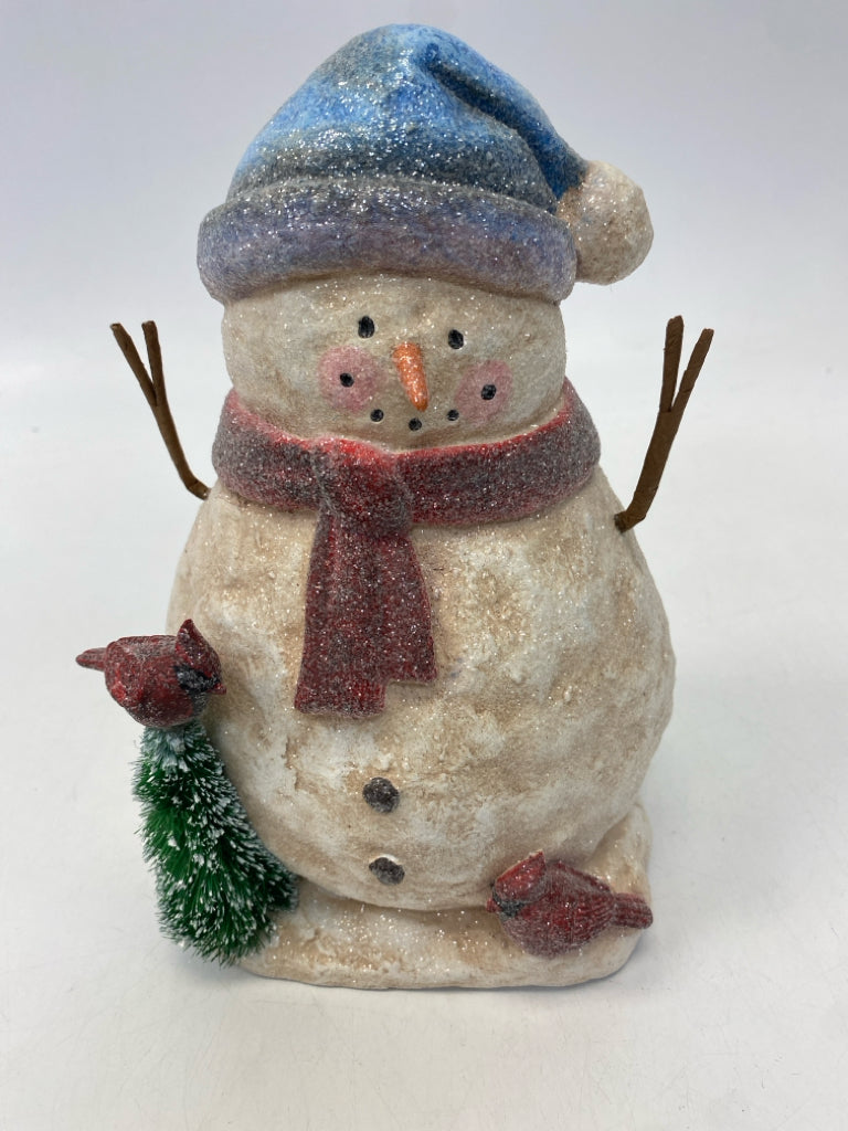 Demdaco White/Red Christmas
