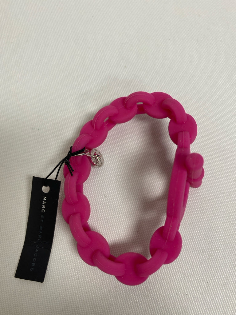 NWT Marc Jacobs Pink Link Bracelet