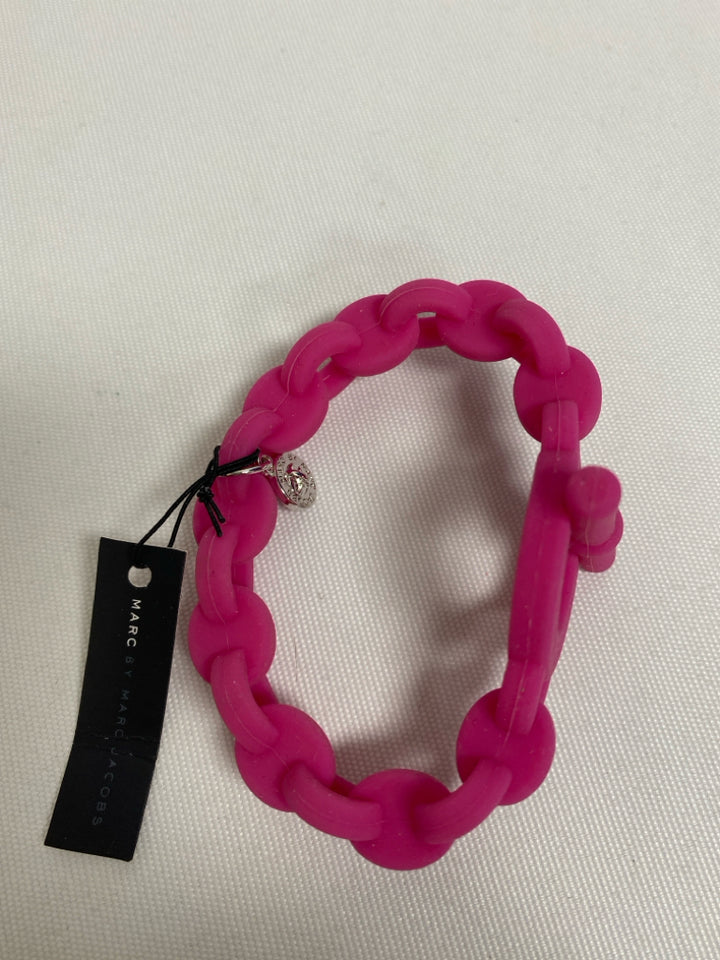 NWT Marc Jacobs Pink Link Bracelet