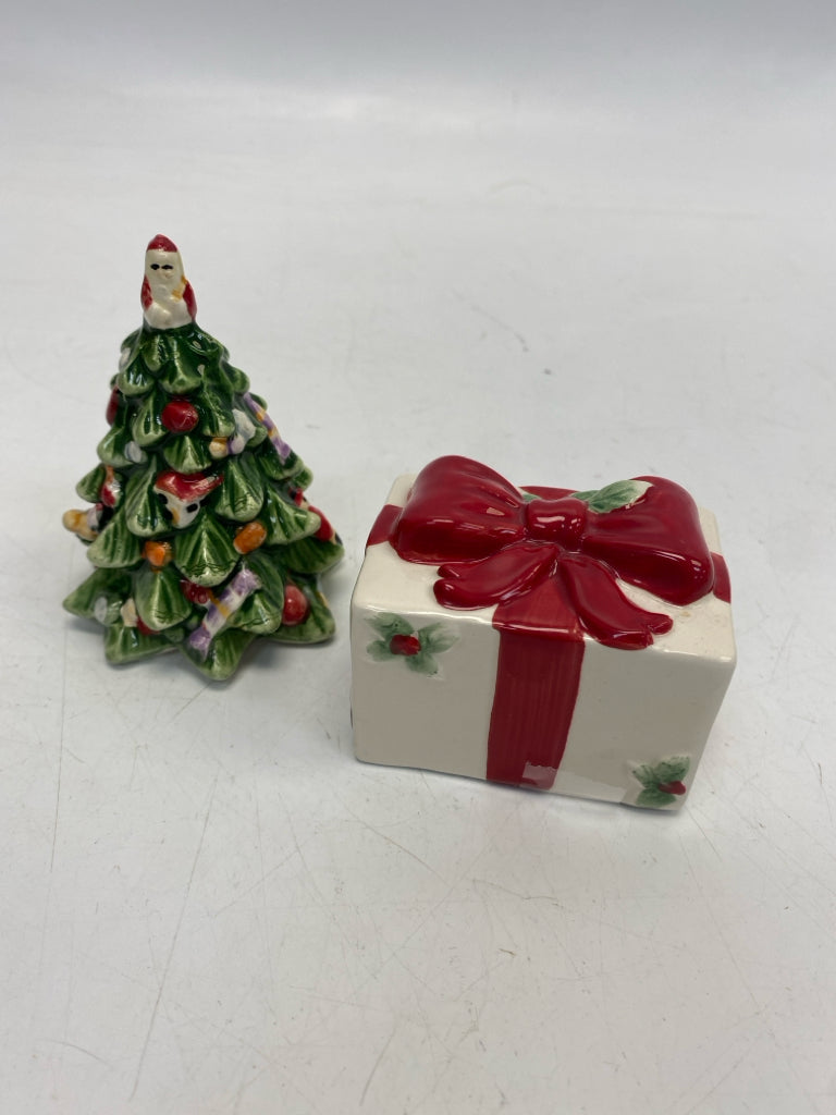 Spode White Green/Red Christmas
