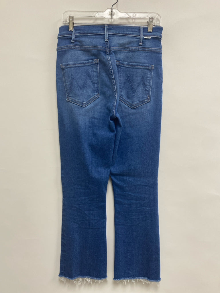 MOTHER Size 28 Blue Denim Ladies Jeans
