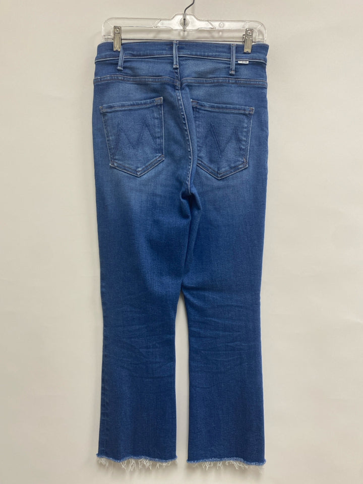 MOTHER Size 28 Blue Denim Ladies Jeans