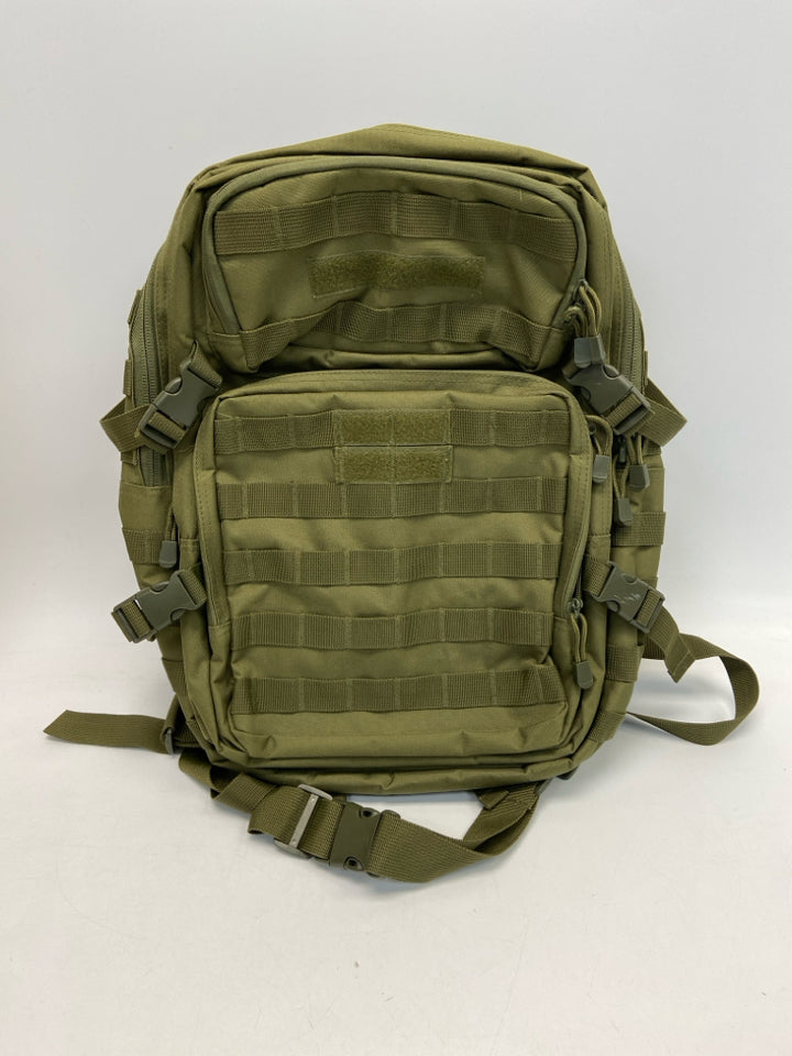 Olive Green Backpack