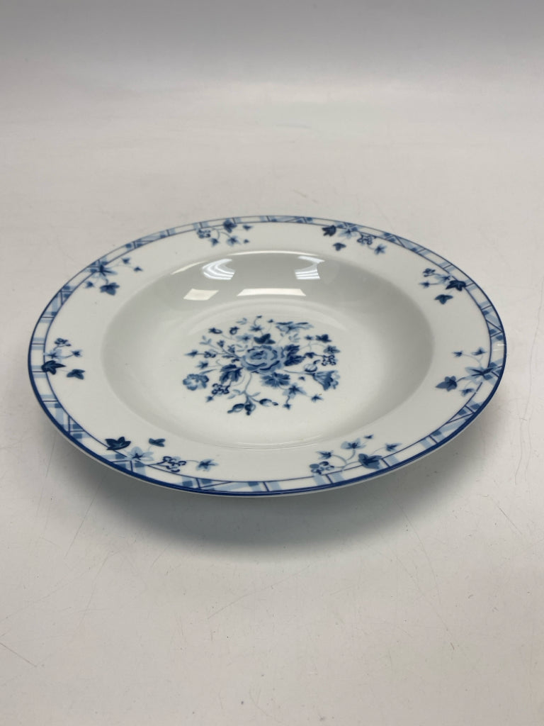 Laura Ashley White Blue Flowers Bowl(s)