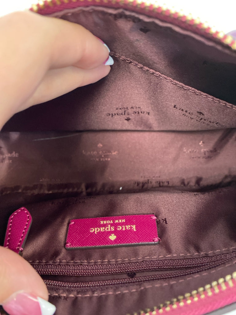 Kate Spade Dark Raspberry Handbag