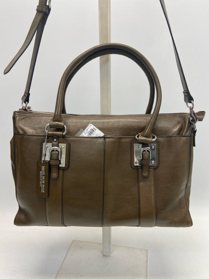 NWT Andrew Marc Dark Brown Briefcase
