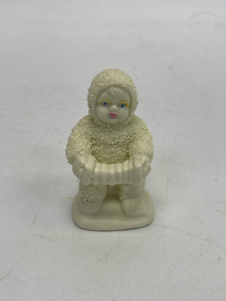 Cream Snowbabies Figurine