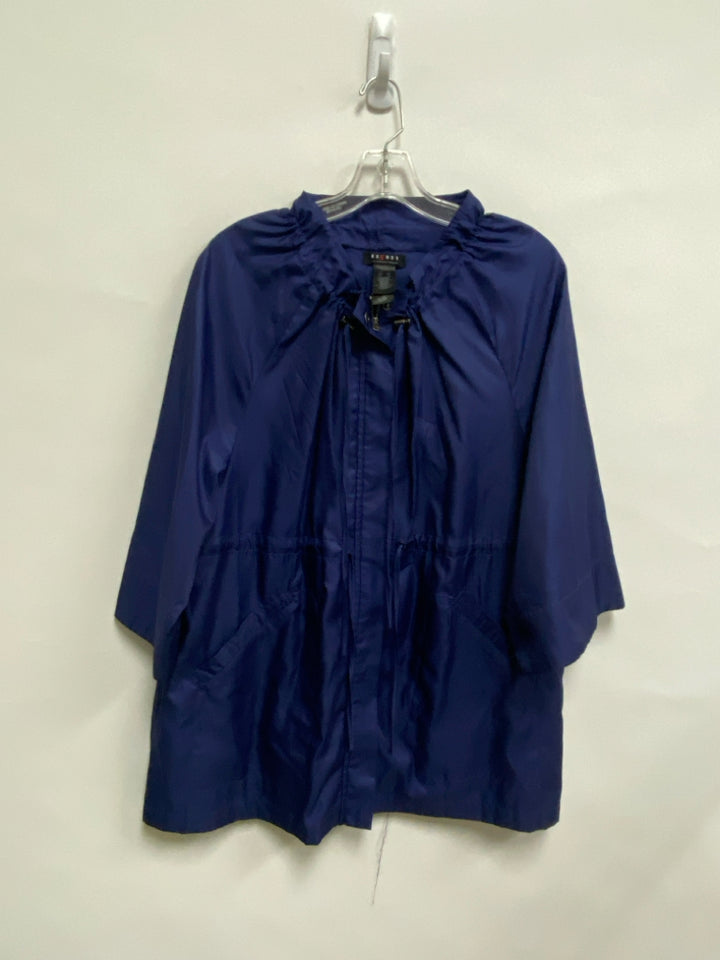 Liz Claiborne Size XL Navy Plus Size Jacket