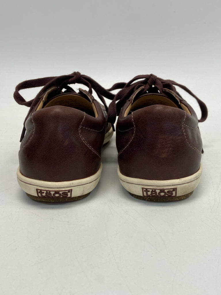Taos US Shoe Size 9.5 Dark Brown Lace-up Sneakers