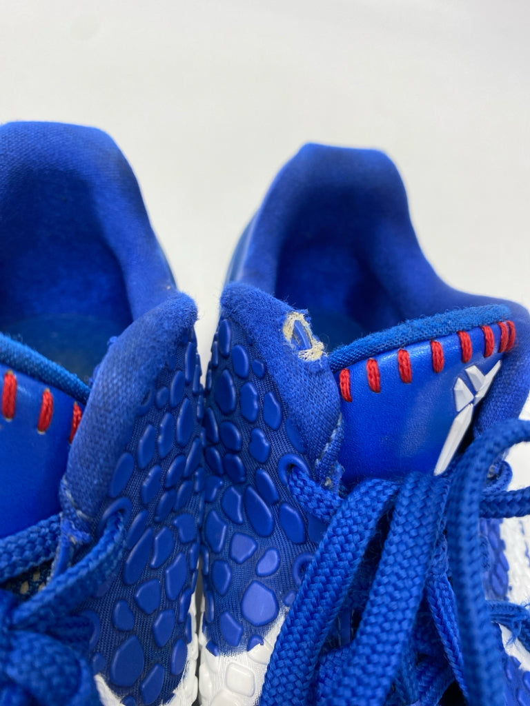 Nike SIZE 4 Blue Lace-Up Girl&