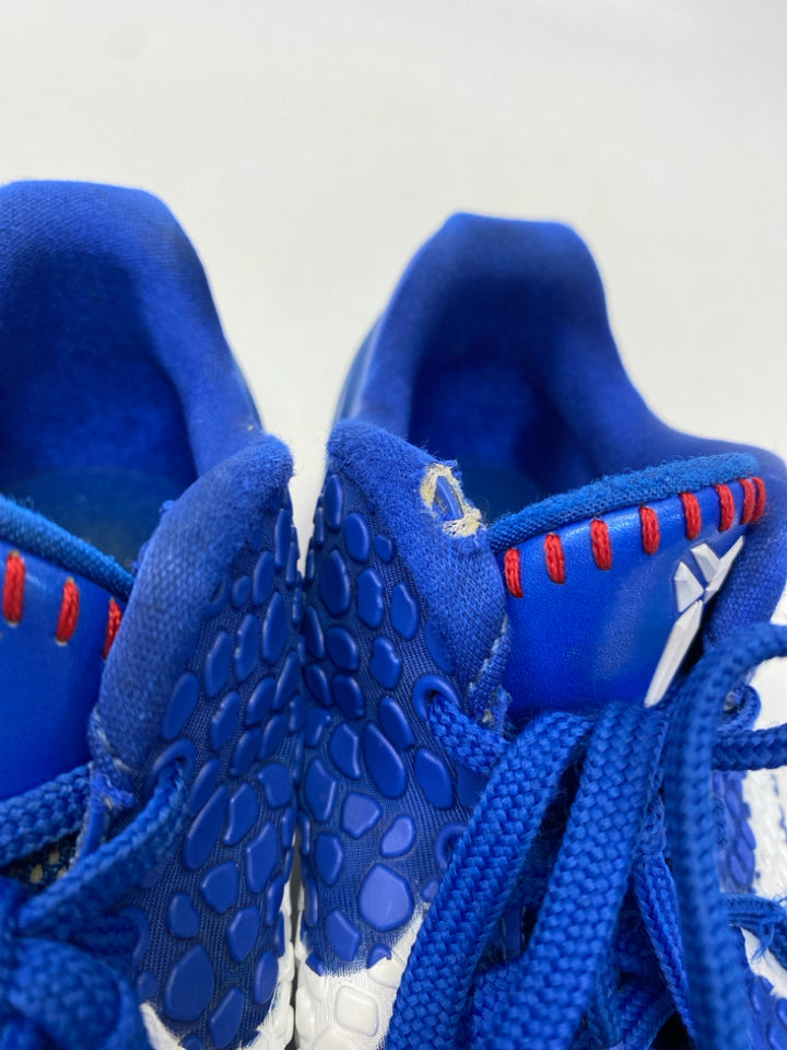 Nike SIZE 4 Blue Lace-Up Girl&