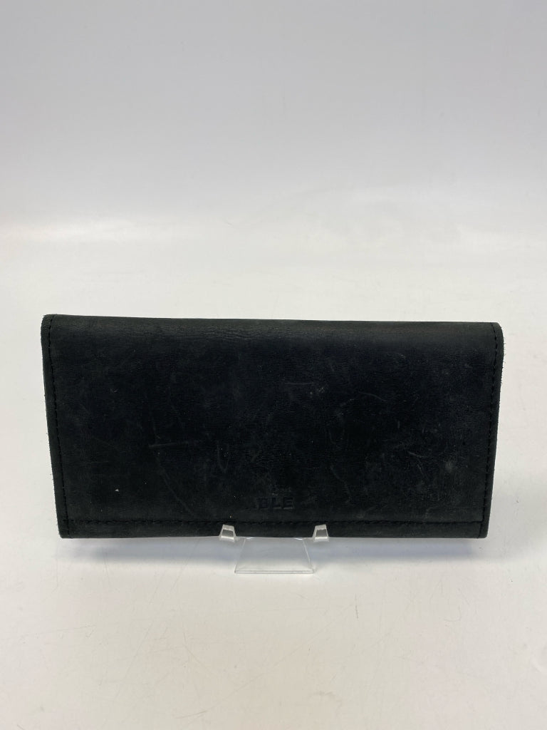 ABEL THE LABEL Black Wallet