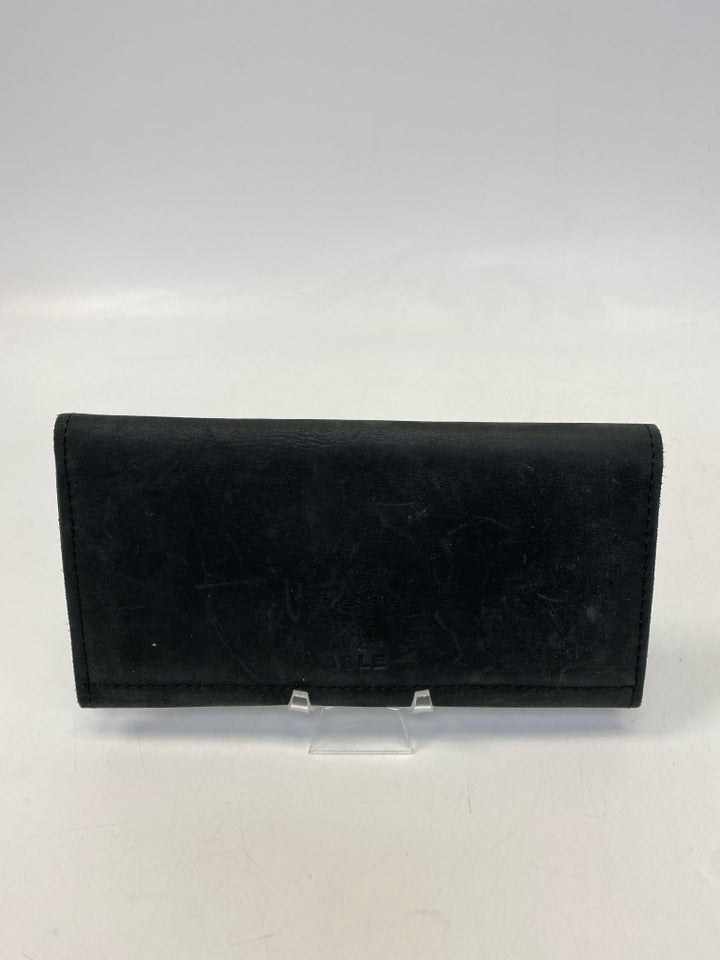 ABEL THE LABEL Black Wallet